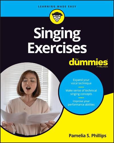 Cover image for Singing Exercises For Dummies