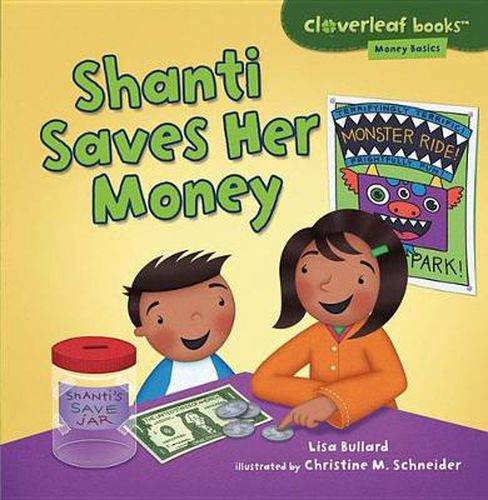 Cover image for Shanti Saves Her Money