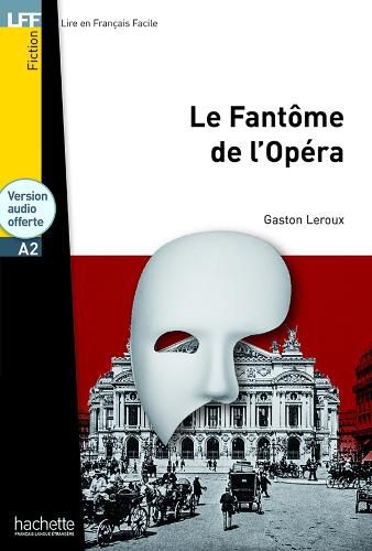 Cover image for Le Fantome de l'Opera - Livre & audio telechargeable