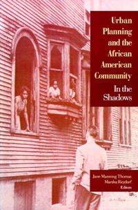 Cover image for Urban Planning and the African-American Community: In the Shadows