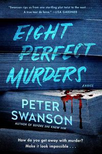 Cover image for Eight Perfect Murders