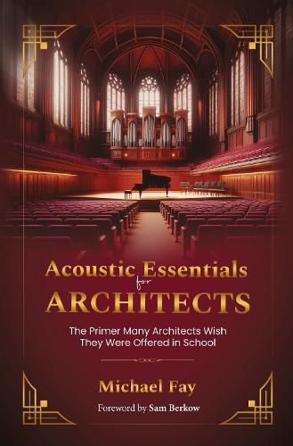 Cover image for Acoustic Essentials for Architects