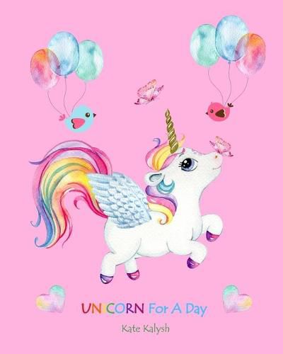 Cover image for Unicorn For A Day