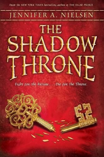 The Shadow Throne (the Ascendance Trilogy #3)