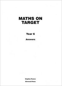 Cover image for Maths on Target Year 6 Answers