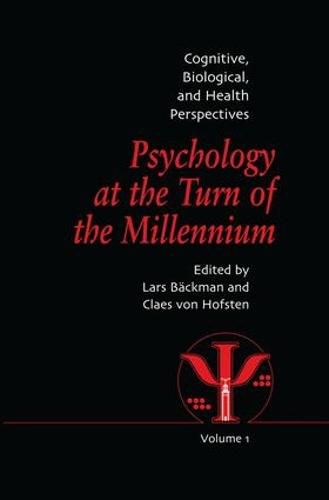 Cover image for Psychology at the Turn of the Millennium, Volume 1: Cognitive, Biological and Health Perspectives