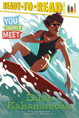 Cover image for Duke Kahanamoku: Ready-To-Read Level 3