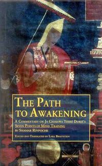 Cover image for The Path to Awakening: A Commentary on Ja Chekawa Yeshe Dorje's Seven Points of Mind Training