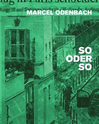 Cover image for Marcel Odenbach (Bilingual edition)