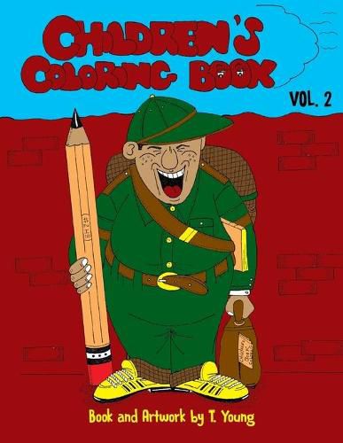 Cover image for Children's Coloring Book Vol. 2