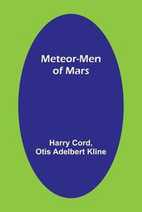 Cover image for Meteor-Men of Mars