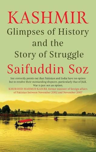 Cover image for KASHMIR: Glimpses of History and the Story of Struggle