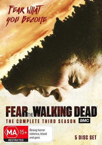 Fear The Walking Dead Season 3 Dvd