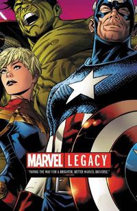 Cover image for Marvel Legacy
