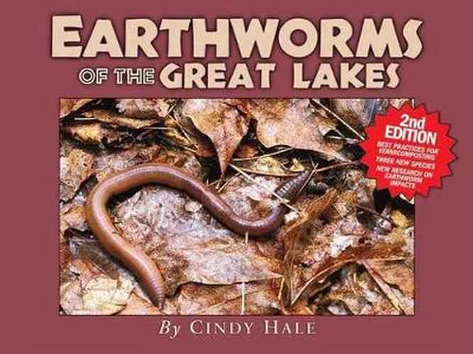 Cover image for Earthworms of the Great Lakes, Second Edition