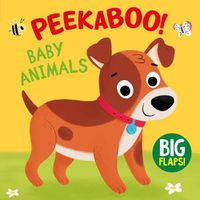 Cover image for Peekaboo Baby Animals