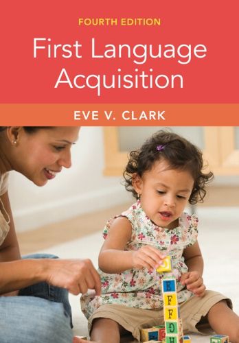 Cover image for First Language Acquisition