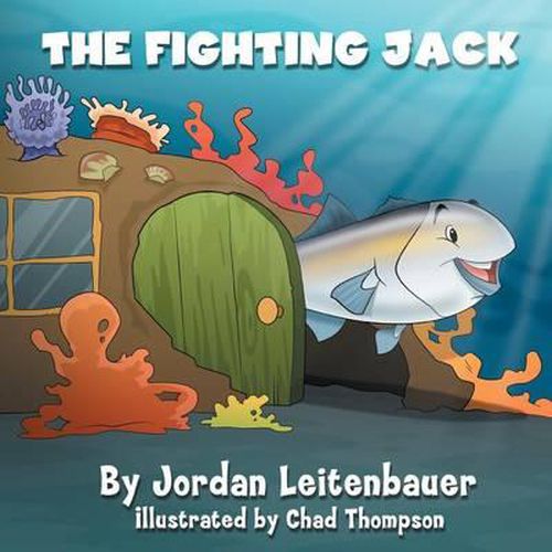 Cover image for The Fighting Jack: Jordan's Fish Tales - Book 1