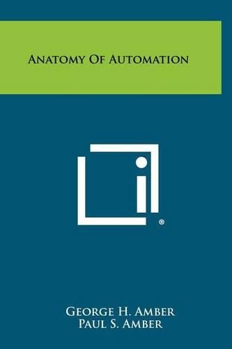 Cover image for Anatomy of Automation