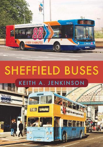 Cover image for Sheffield Buses