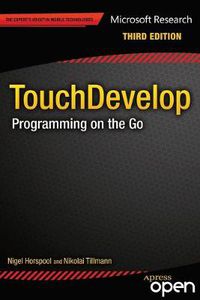 Cover image for TouchDevelop: Programming on the Go