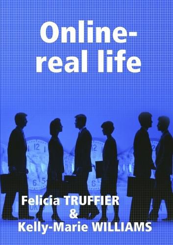 Cover image for Online-real life