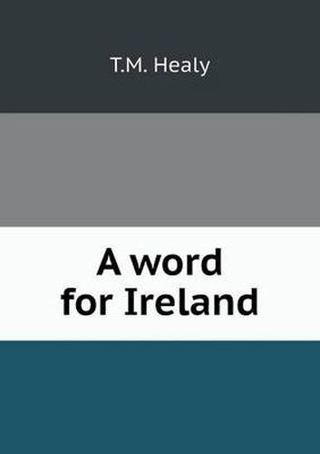 Cover image for A word for Ireland