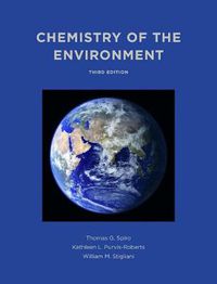 Cover image for Chemistry of the Environment