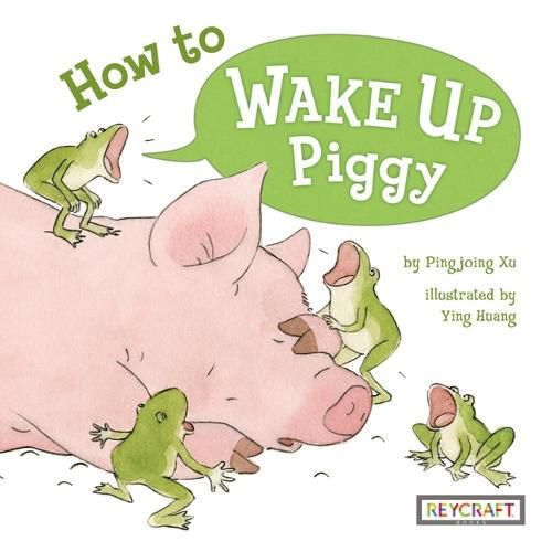 Cover image for How to Wake Up Piggy