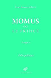 Cover image for Momus Ou Le Prince: Fable Politique