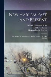 Cover image for New Harlem Past and Present