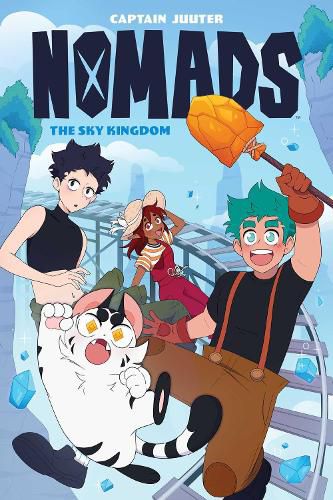 Cover image for Nomads: The Sky Kingdom