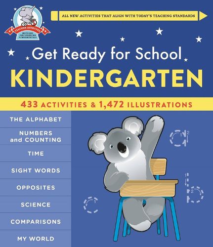 Get Ready for School: Kindergarten (Revised & Updated)