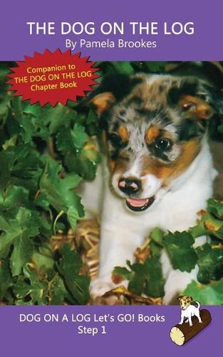 The Dog On The Log: Sound-Out Phonics Books Help Developing Readers, including Students with Dyslexia, Learn to Read (Step 1 in a Systematic Series of Decodable Books)