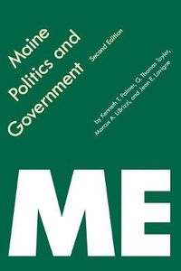 Cover image for Maine Politics and Government