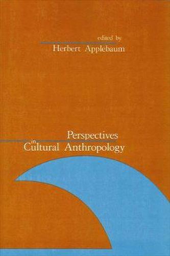 Cover image for Perspectives in Cultural Anthropology