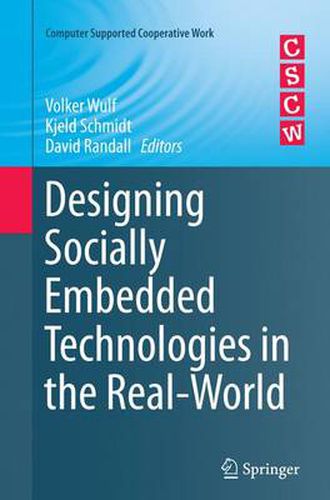 Cover image for Designing Socially Embedded Technologies in the Real-World