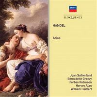 Cover image for Handel Arias 2cd