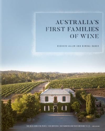 Cover image for Australia's First Families of Wine