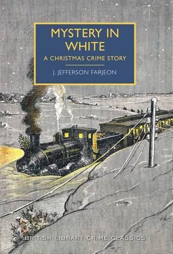 Cover image for Mystery in White: A Christmas Crime Story