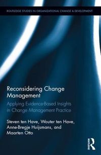 Cover image for Reconsidering Change Management: Applying Evidence-Based Insights in Change Management Practice