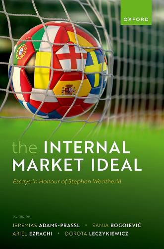 Cover image for The Internal Market Ideal