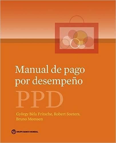 Cover image for Manual de Pago por Desempeno