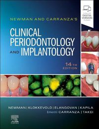 Cover image for Newman and Carranza's Clinical Periodontology and Implantology