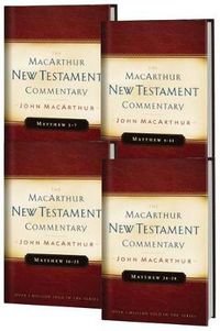 Cover image for Matthew 1-28 Macarthur New Testament Commentary Four Volume