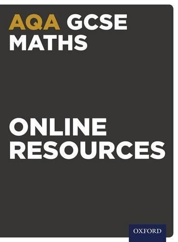 Cover image for AQA GCSE Maths Online Resources: Digital Book and Assessment Kerboodle