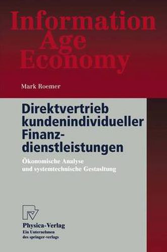 Cover image for Direktvertrieb Kundenindividueller Finanzdienstleistungen