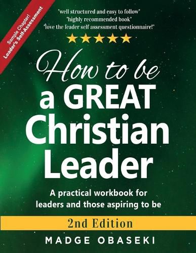 Cover image for How to be a GREAT Christian Leader: Leaders Self-Assessment (Sample Chapter)