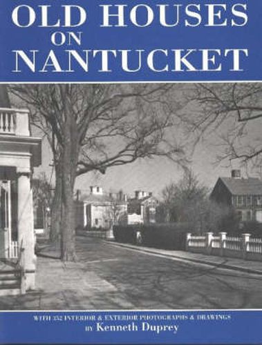 Cover image for Old Houses on Nantucket