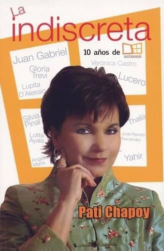 Cover image for La Indiscreta